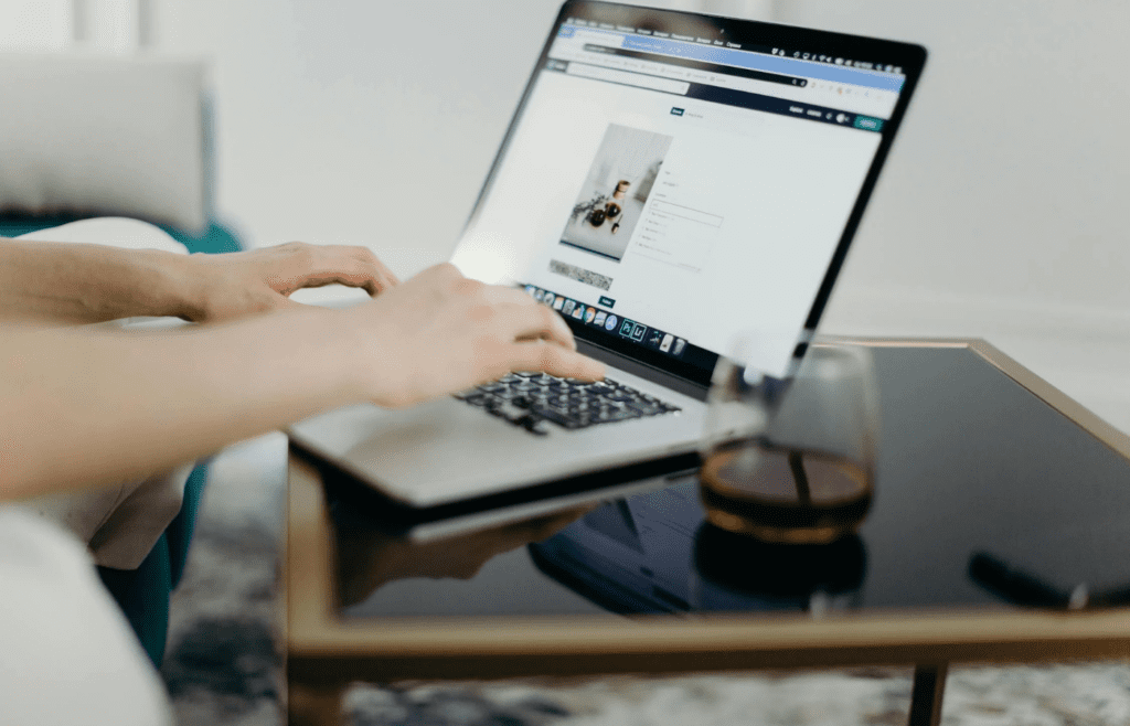 A desktop showing online file-sharing platforms