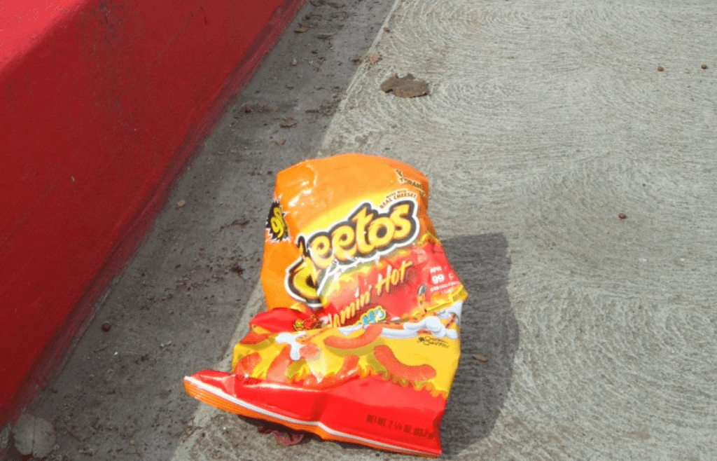 Flamin’ Hot Cheetos