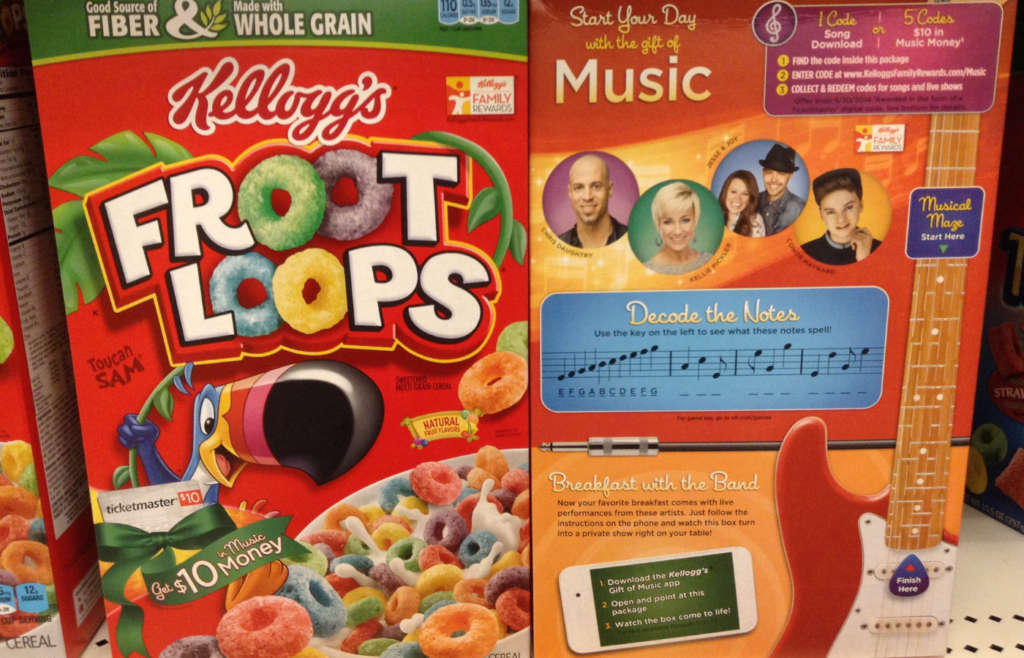 Kellogg's Fruit Loops