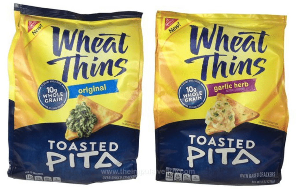 Wheat Thins Toasted Pita