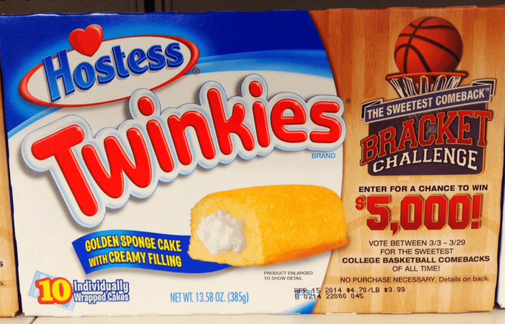 Hostess Twinkies
