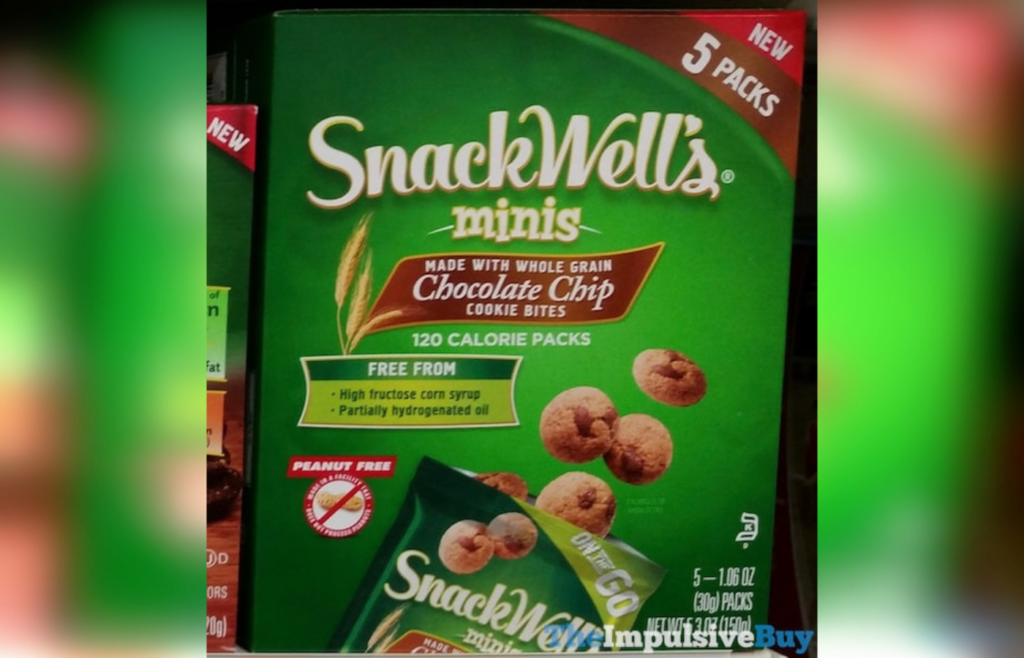 SnackWell's Minis Chocolate Chip Cookie