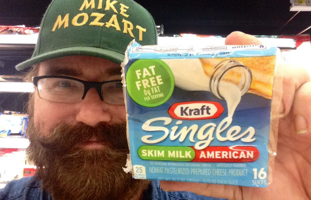 Kraft Singles Skim Milk Fat Free American Cheese