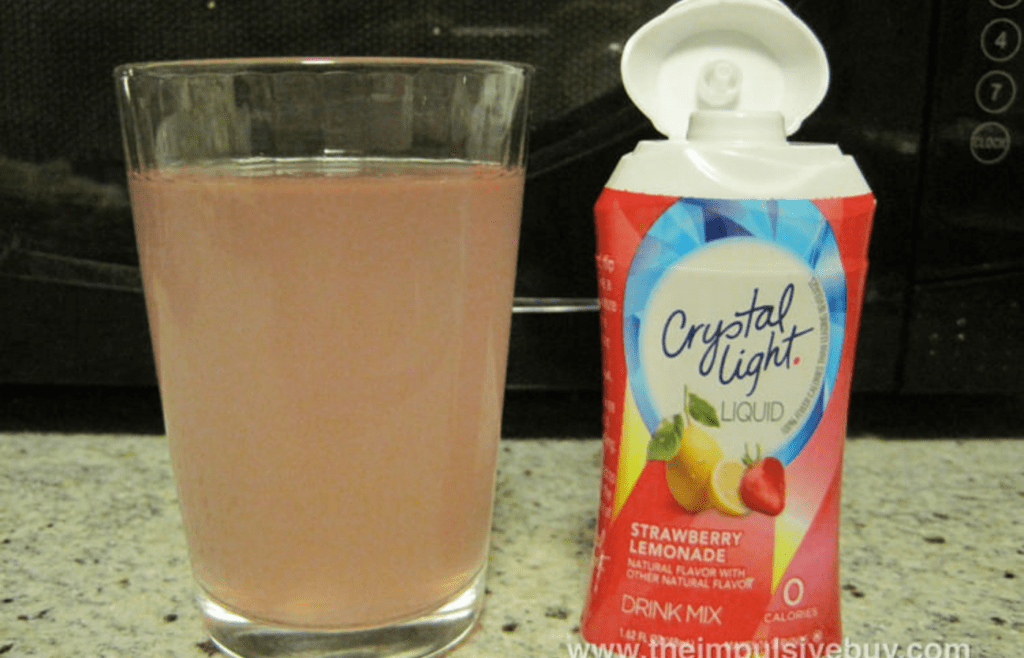 Crystal Light Liquid
