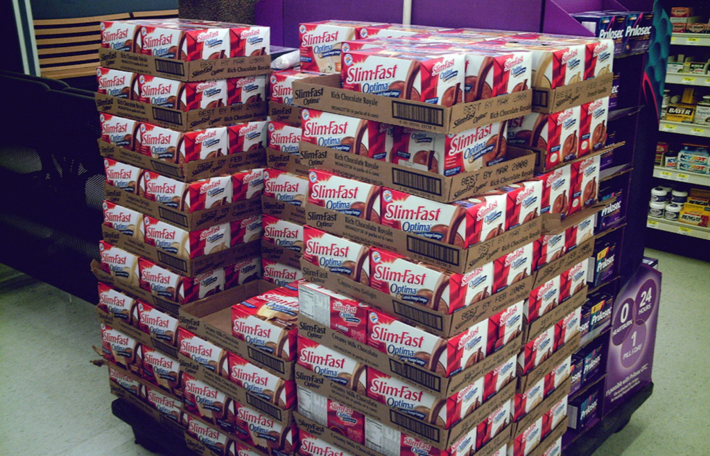 SlimFast Optima Shakes