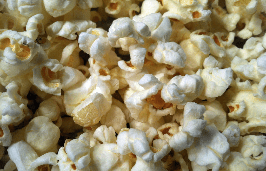 Air-Popped Popcorn
