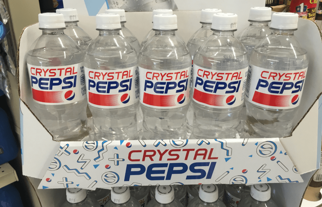 Crystal Pepsi