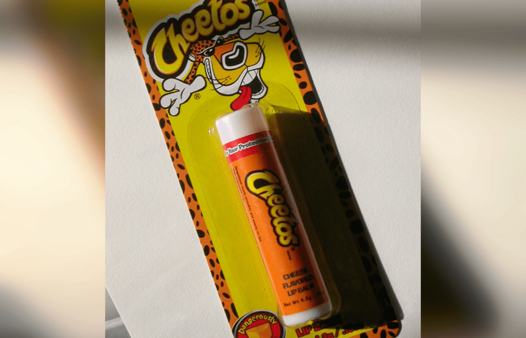 Cheetos Lip Balm