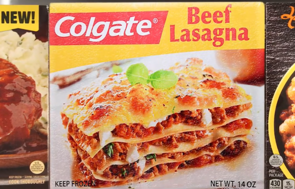 Colgate Beef Lasagna