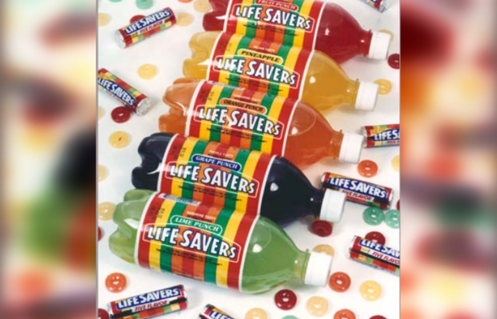 Lifesavers Soda