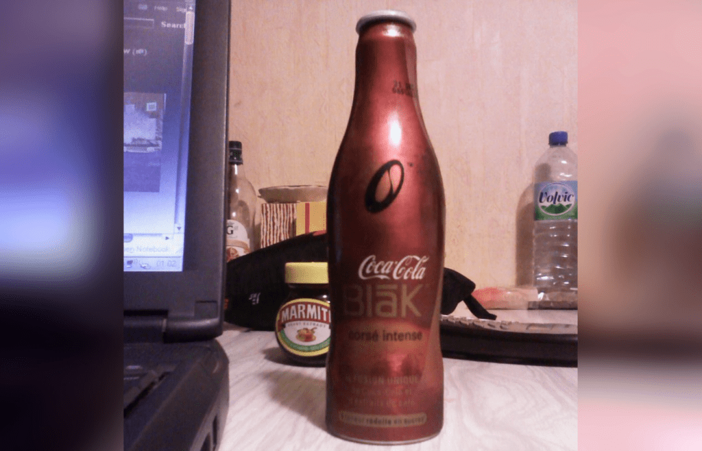 Coca-Cola BlāK