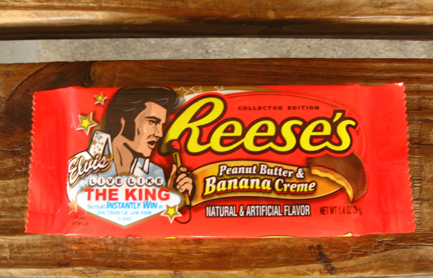 Reese’s Peanut Butter & Banana Creme Cups