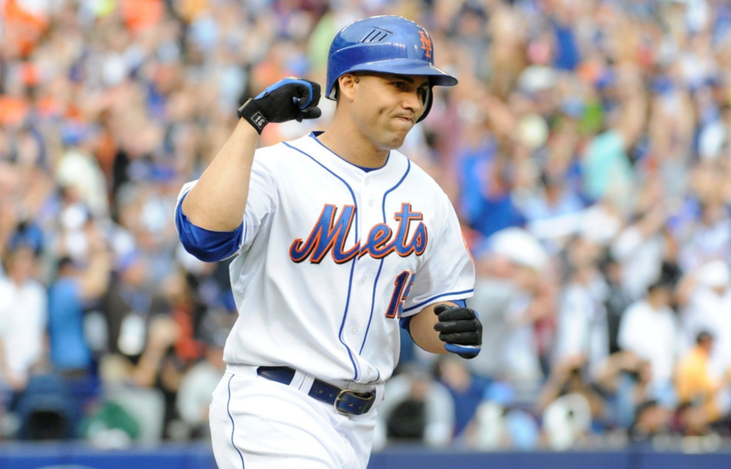 Carlos Beltran spent seven seasons with the Mets