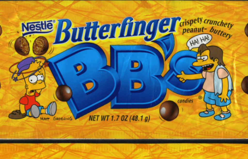 Nestle - Butterfinger BB's