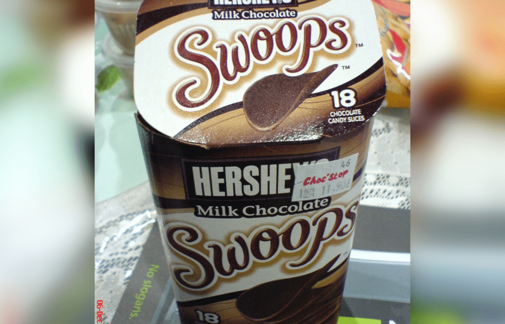 Hershey's Milk Chocolate Swoops