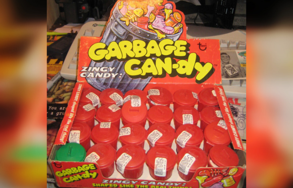 Garbage Can-dy Box