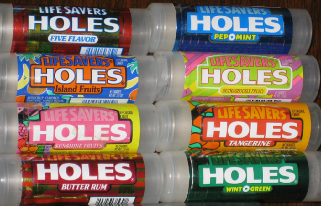 Life Savers Holes