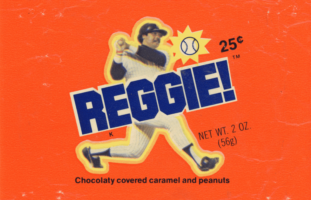 Reggie! bar wrapper