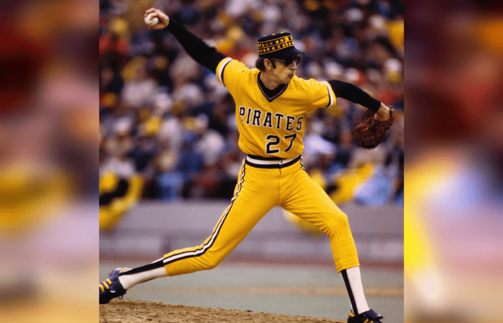 Unknown date and location, 1979; USA; FILE PHOTO; Pittsburgh Pirates pitcher Kent Tekulve on the mound during the 1979 season. Mandatory Credit: Tony Tomsic-USA TODAY NETWORK
