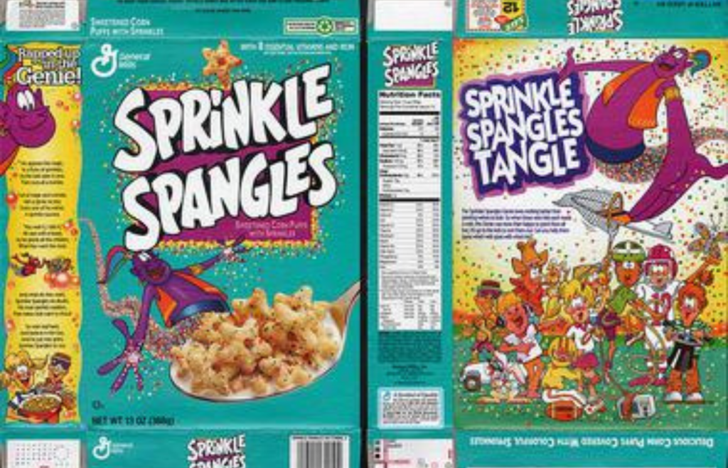 Sprinkle Spangles