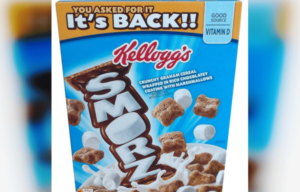 Kellogg’s Smorz Cereal