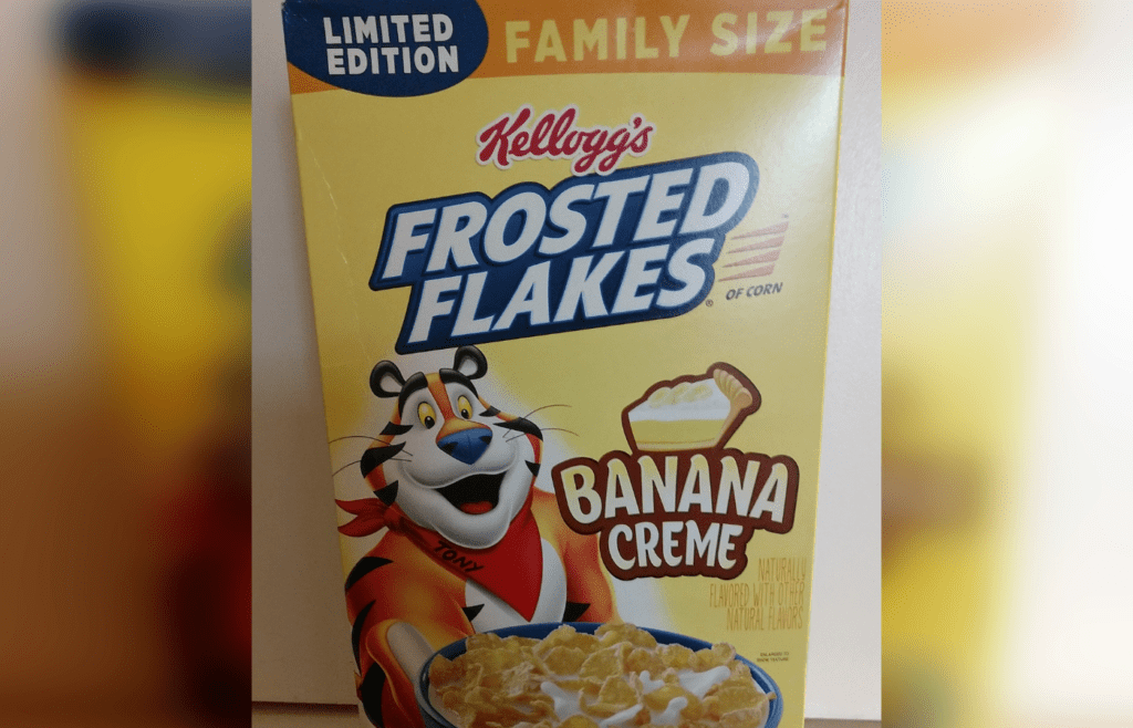 Banana Frosted Flakes