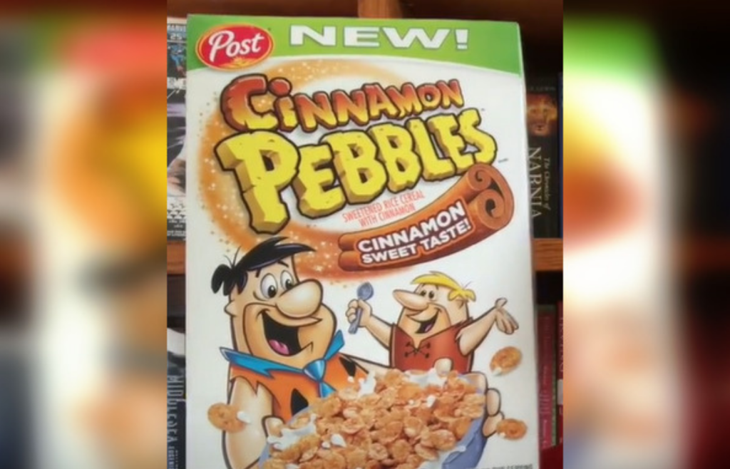 Cinnamon Pebbles