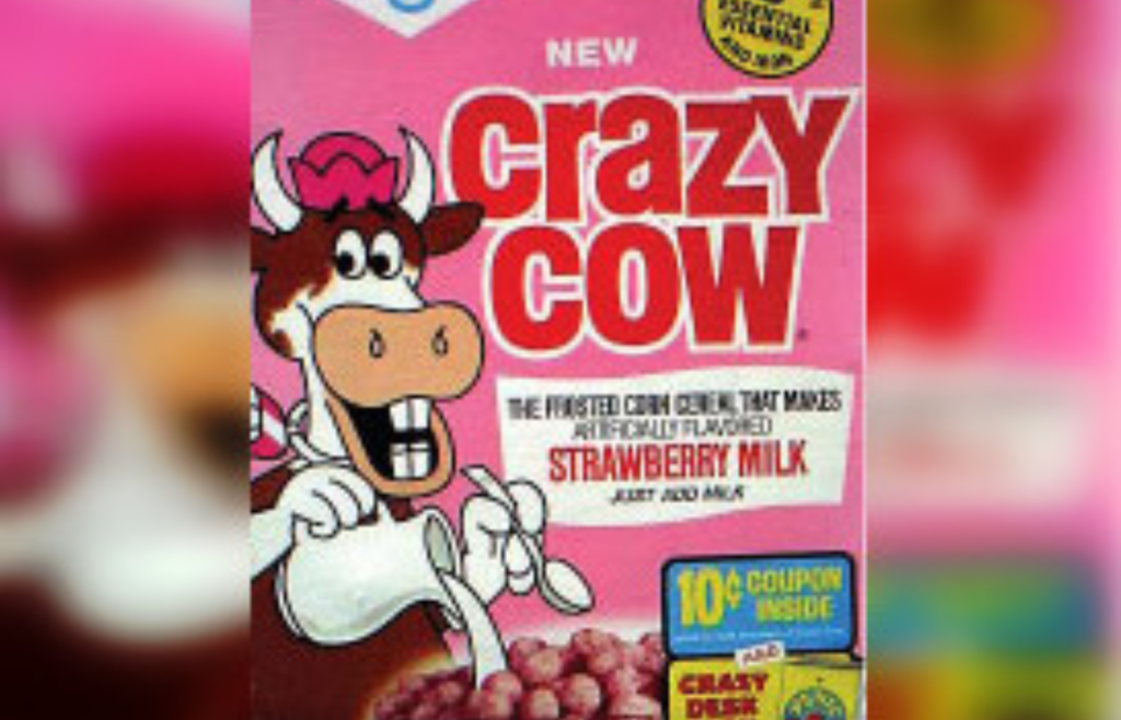 Strawberry Crazy Cow box