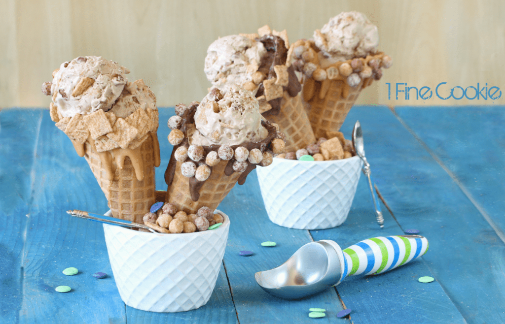 Chocolate Cereal Ice Cream