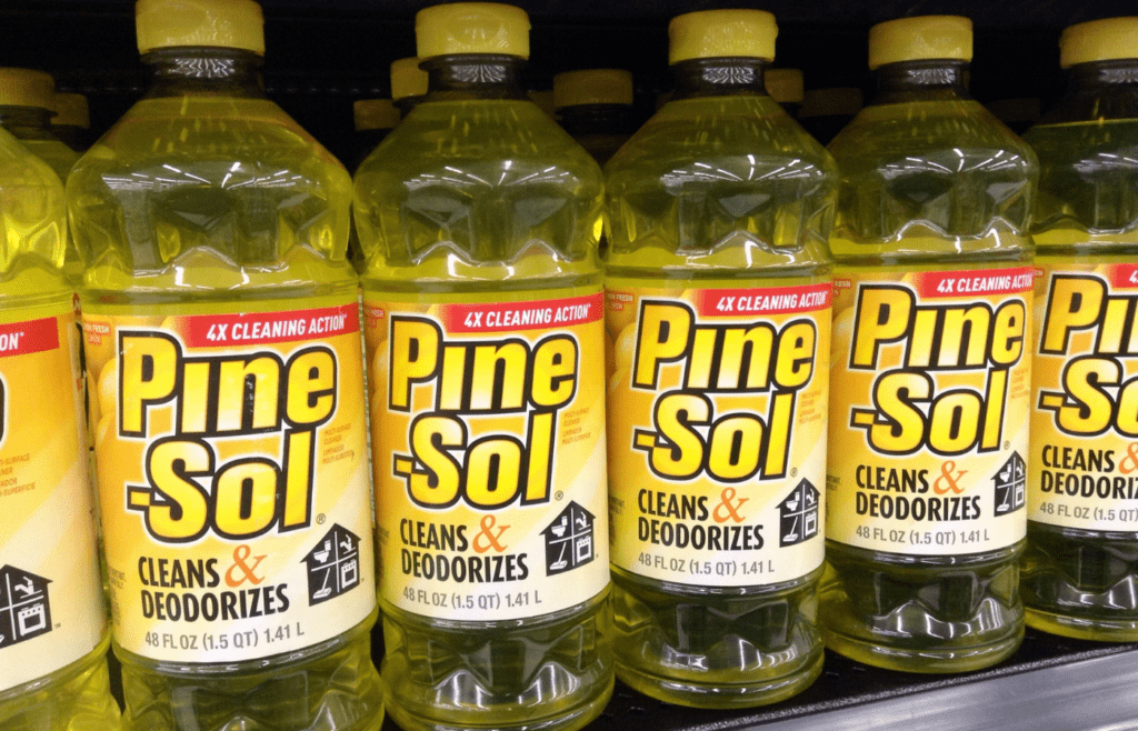 Pine-Sol Cleaner