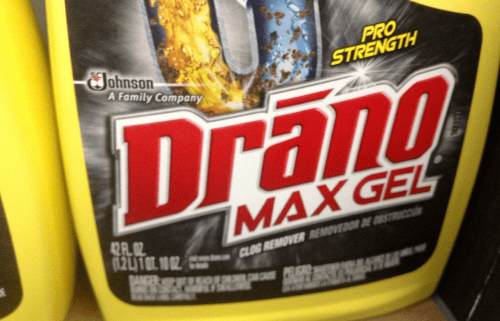 Drano Drain Cleaner