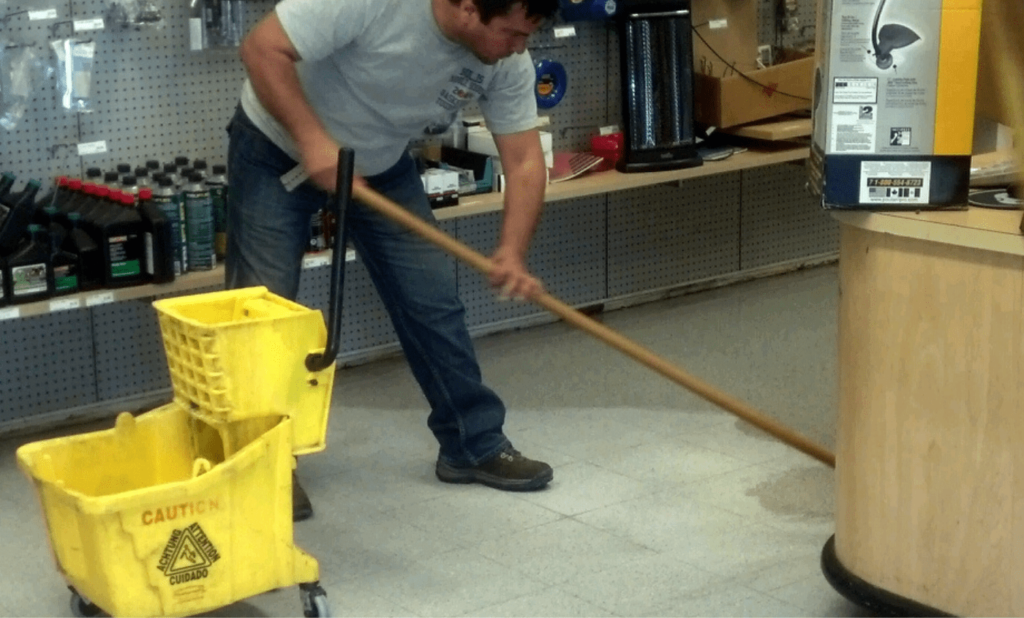 Floor Waxing