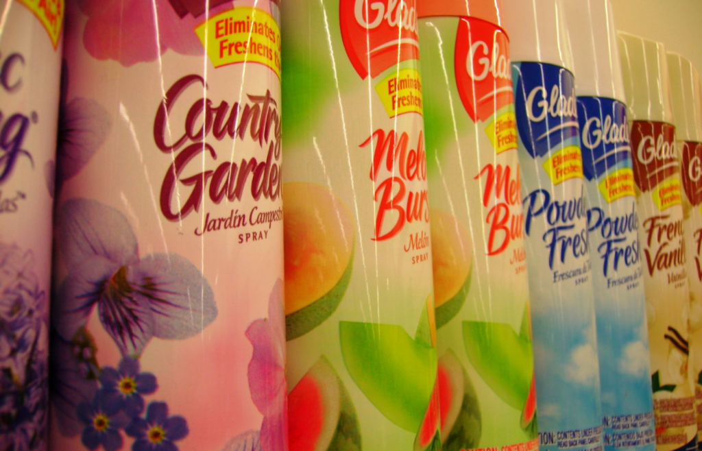 Glade Aerosol Air Fresheners