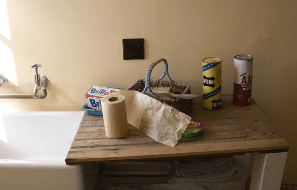 Ajax and Vim Scouring Powder