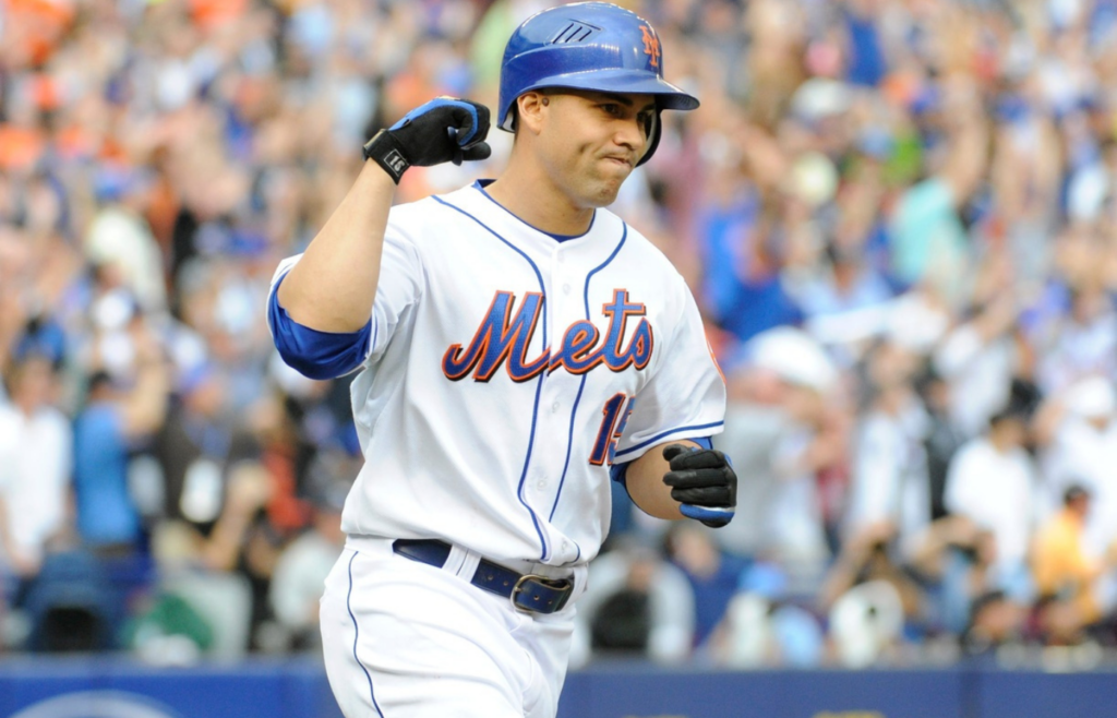 Carlos Beltran spent seven seasons with the Mets