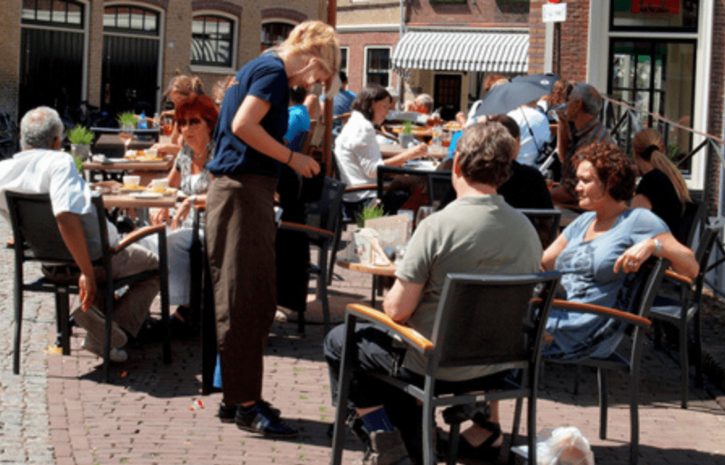 A sociologist conducting a community survey