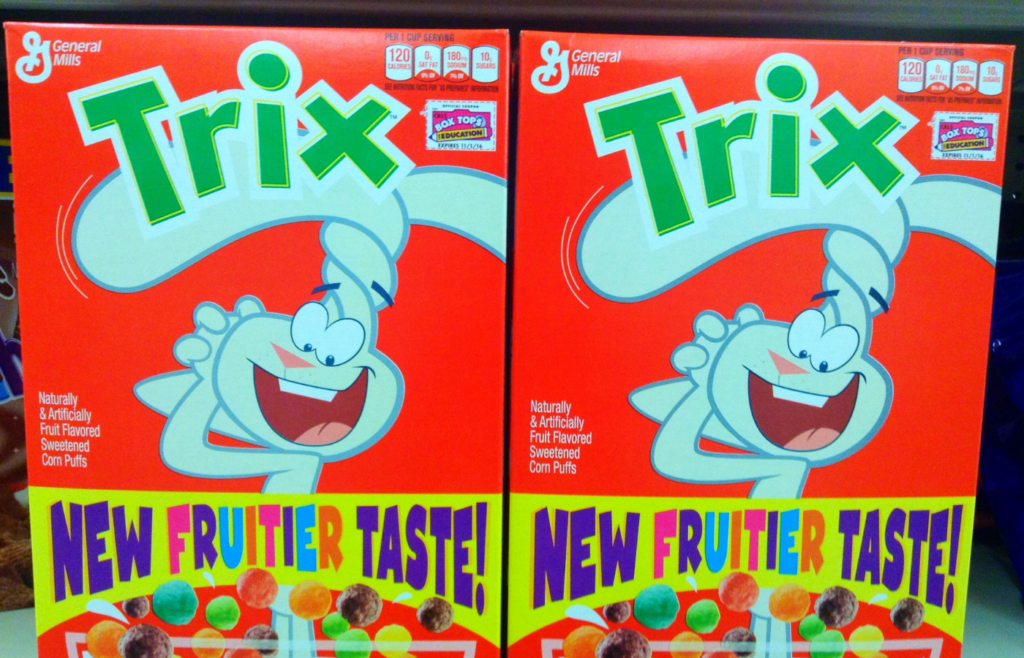 Trix Cereal