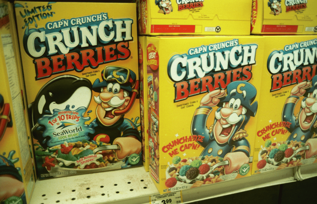 Cap'n Crunch’s Crunch Berries
