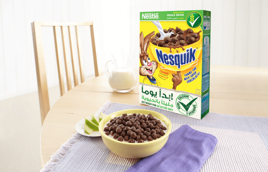 Nesquik Cereal
