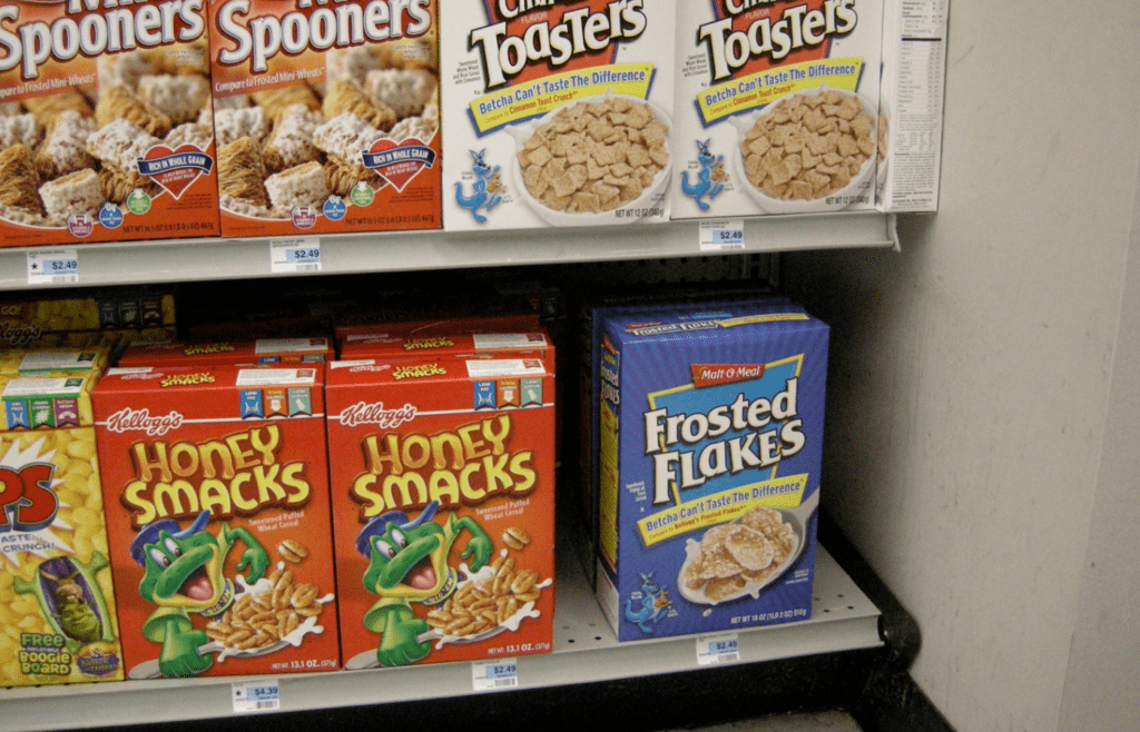 Honey Smacks