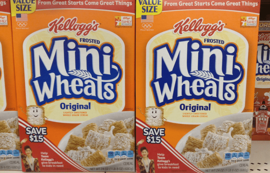 Kellogg's Frosted Mini-Wheats