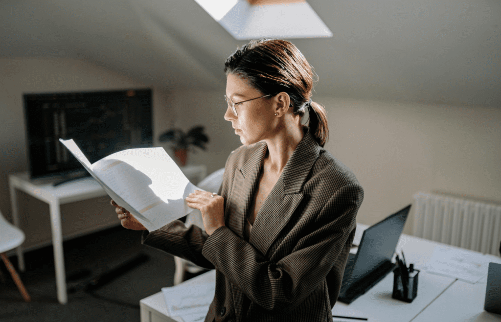 A person without a financial plan