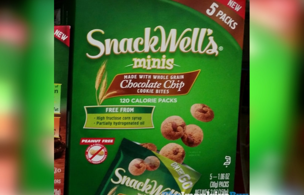 SnackWell's Minis Chocolate Chip Cookie