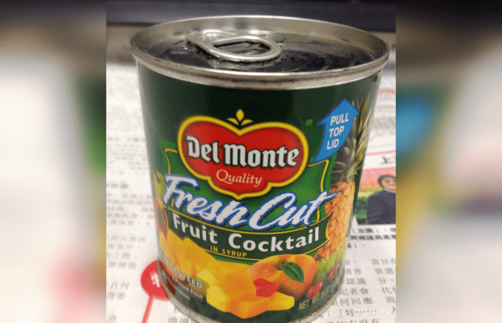 Del Monte fresh cut fruit cocktail