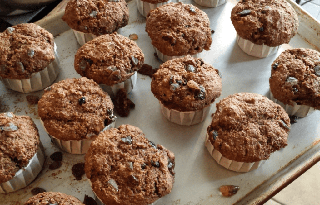 Bran Muffins