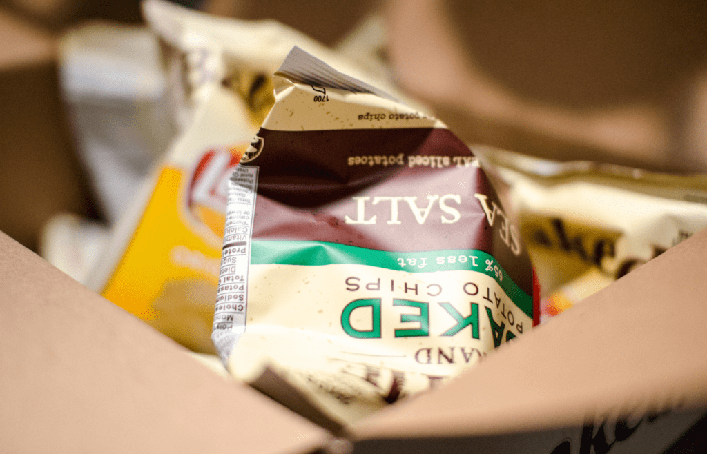 Baked Potato Chips