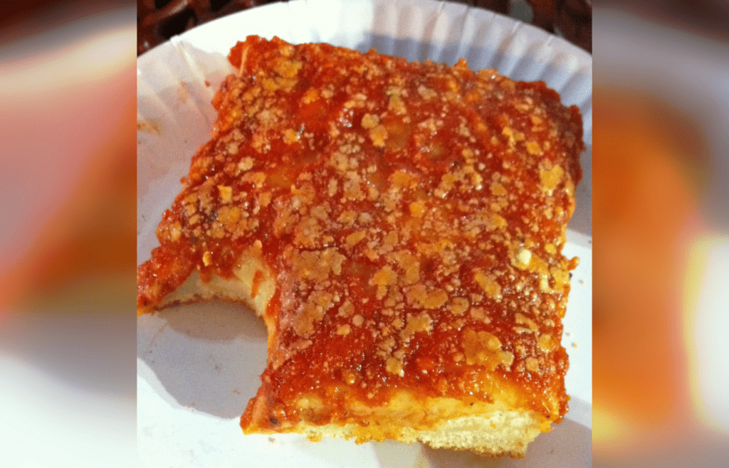 The Square Pizza Slice
