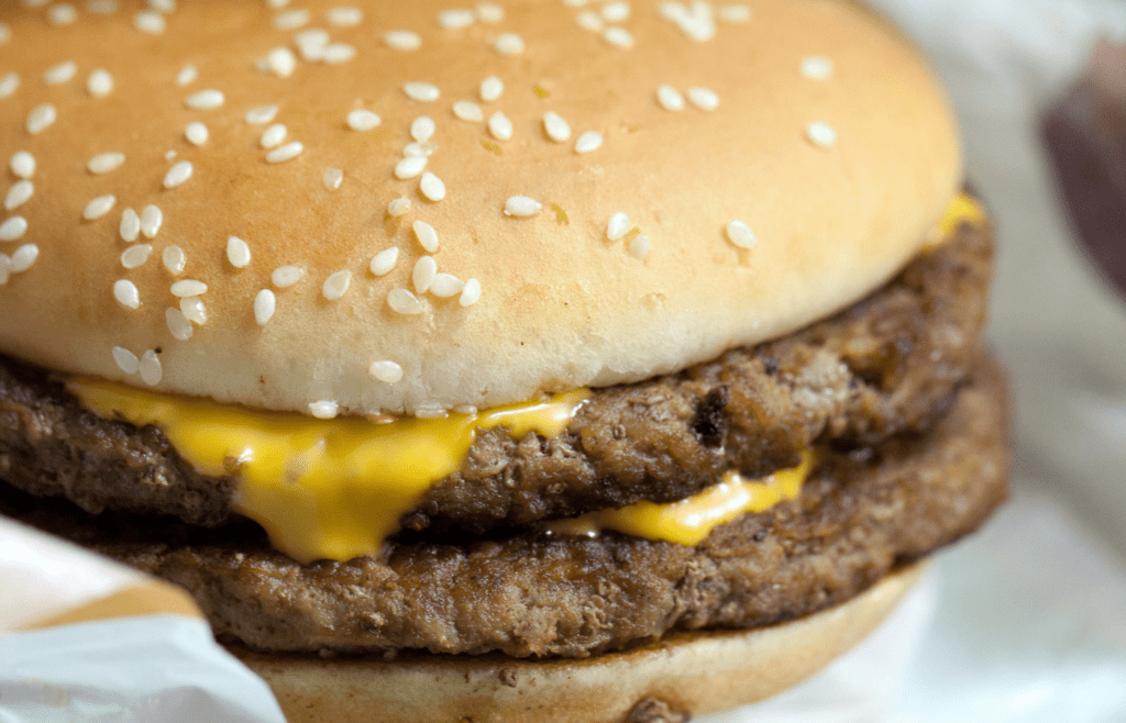Hamburger Buns Meat Patty
