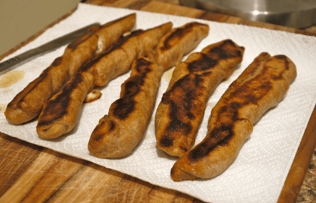 Stuffed Bread Sticks