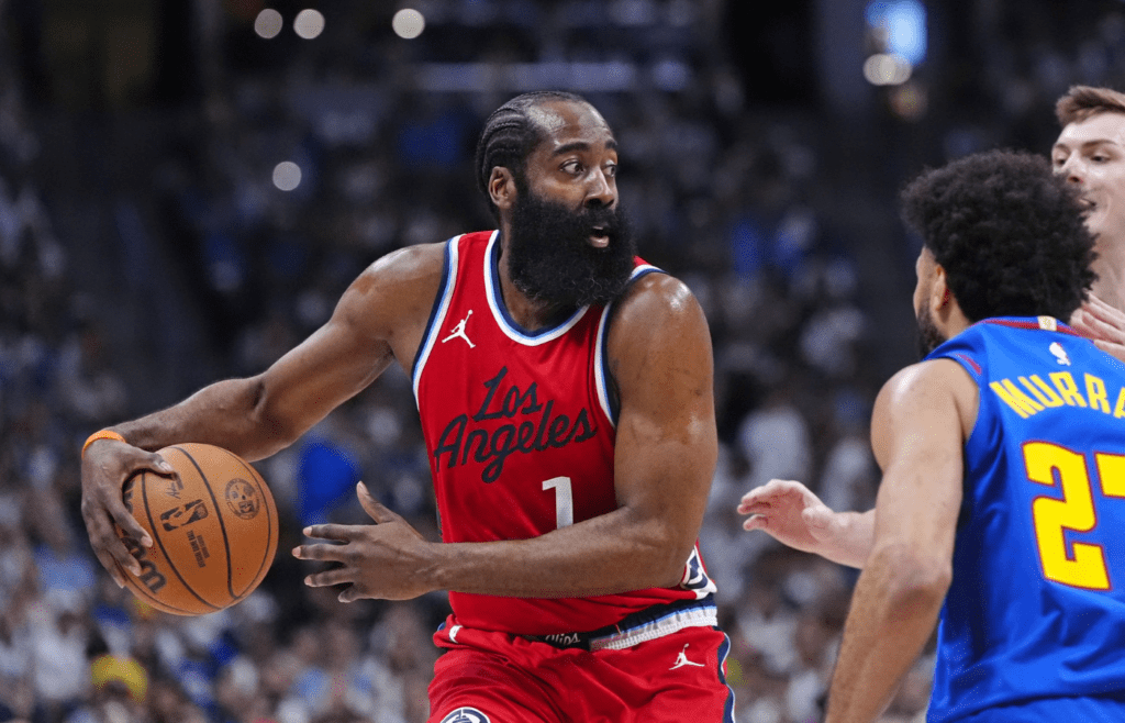 Apr 9, 2025; San Francisco, California, USA; San Antonio Spurs guard Chris Paul (3) dribbles upcourt against the Golden State Warriors in the third quarter at Chase Center. Mandatory Credit: David Gonzales-Imagn Images
